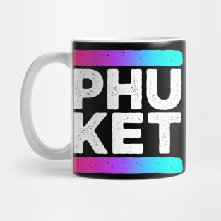 Phuket Thailand Mug